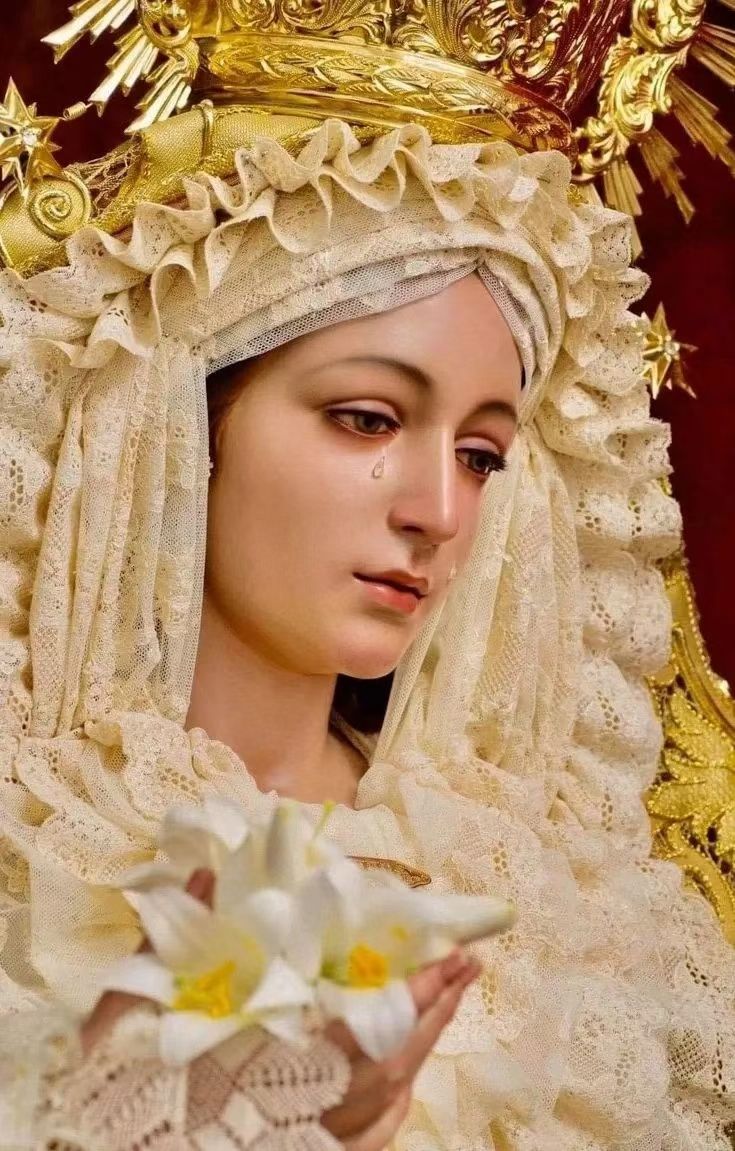 悲伤的圣母 our lady of sorrows  "our lady of sorrows"是圣母对全