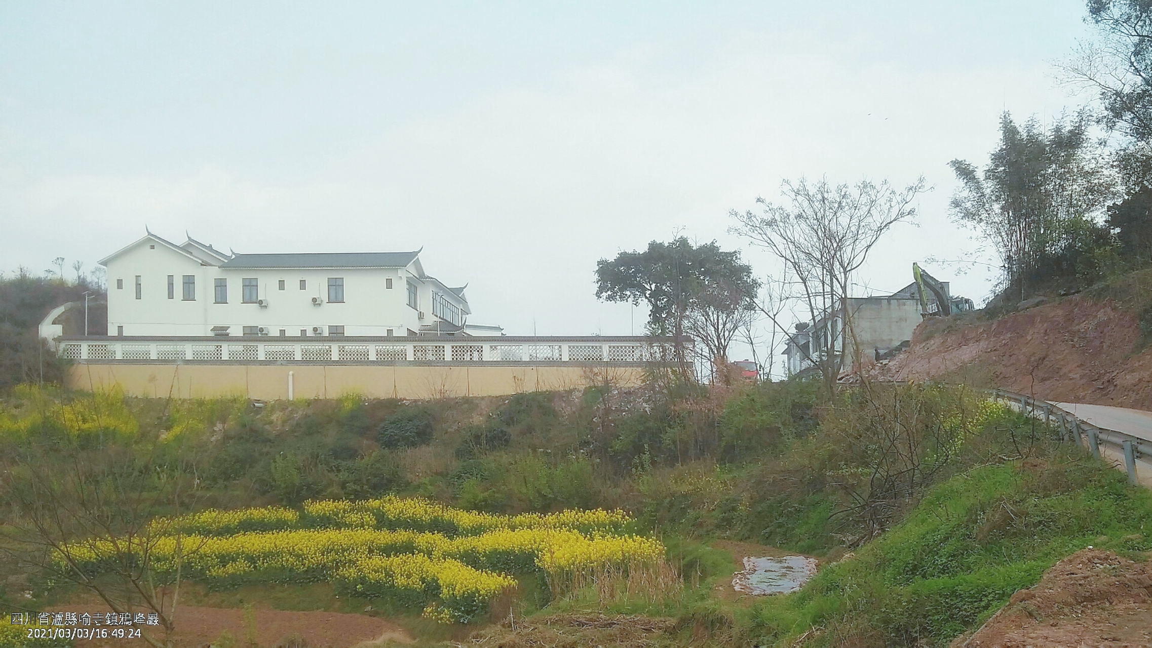 四川省泸县喻寺镇鸦峰岩.