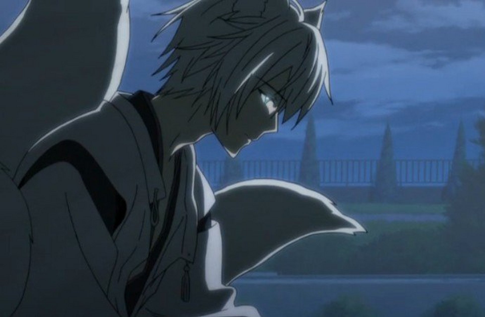 今天陈改改看了个番 《狐仆x仆ss》 御狐神双炽man,太man了#妖狐x仆ss