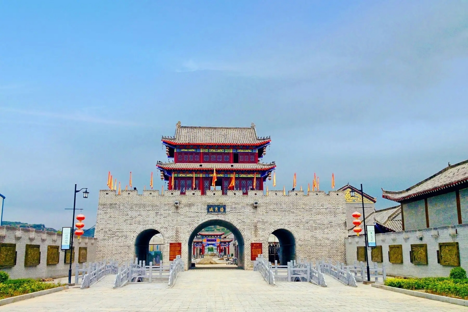 偃月古城 不收门票小众打卡地