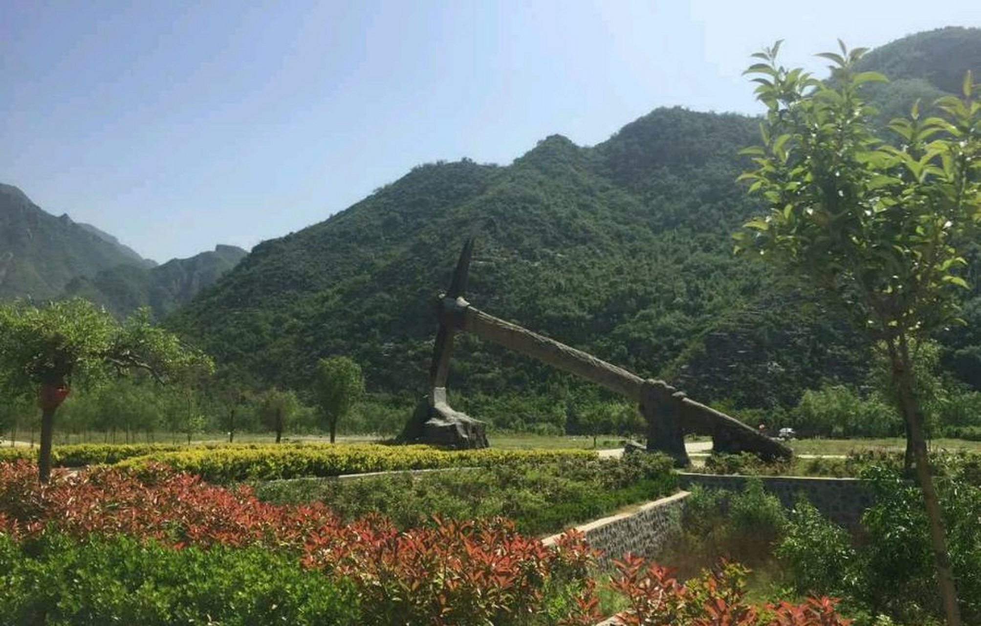 济源牛王滩免费景点!