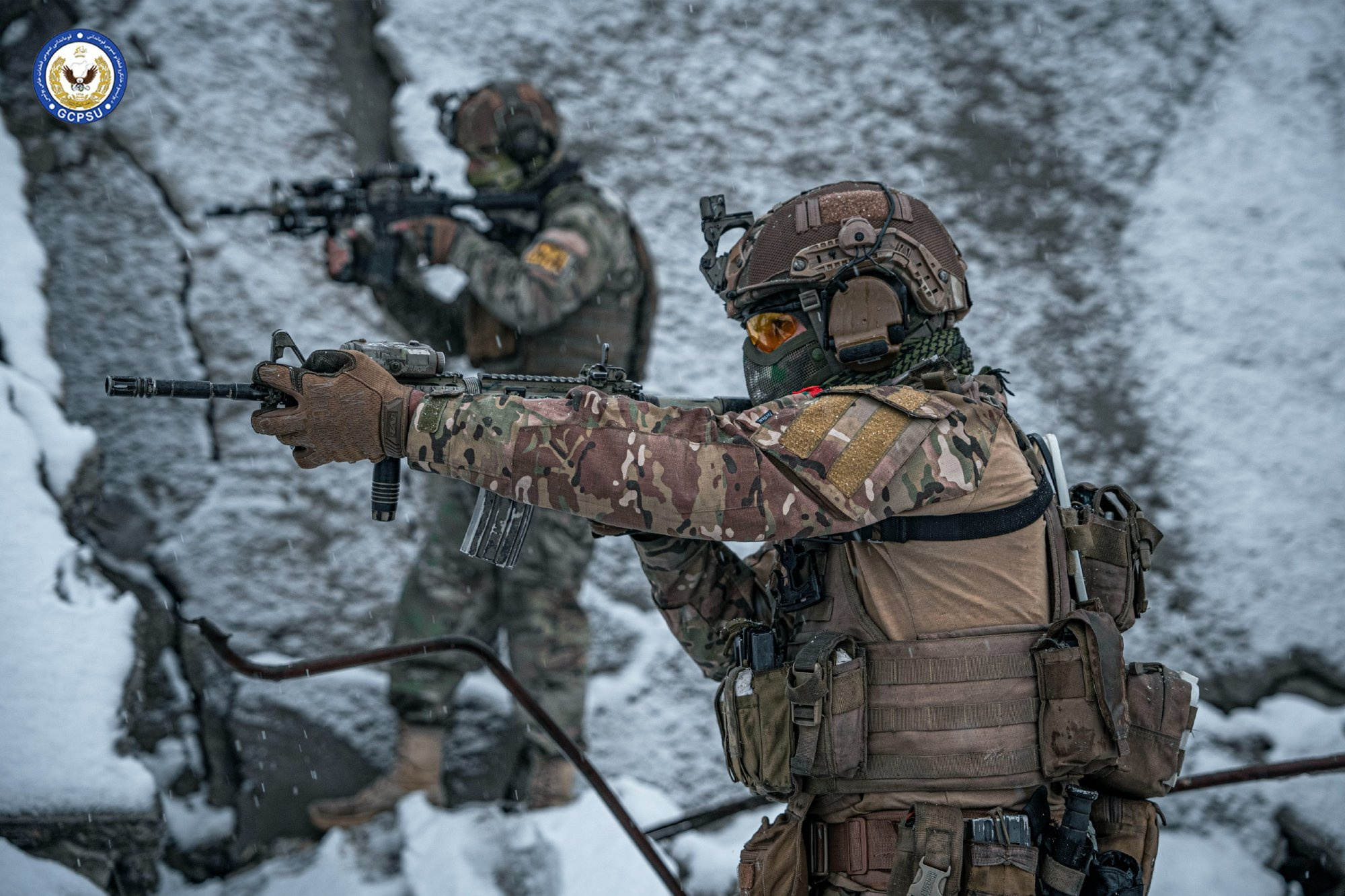 这帮助阿富汗塔利班"更新了"装备,阿富汗美国特警塔利班特种部队