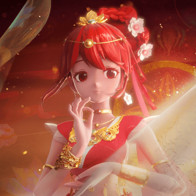 花小楼虚拟偶像图片