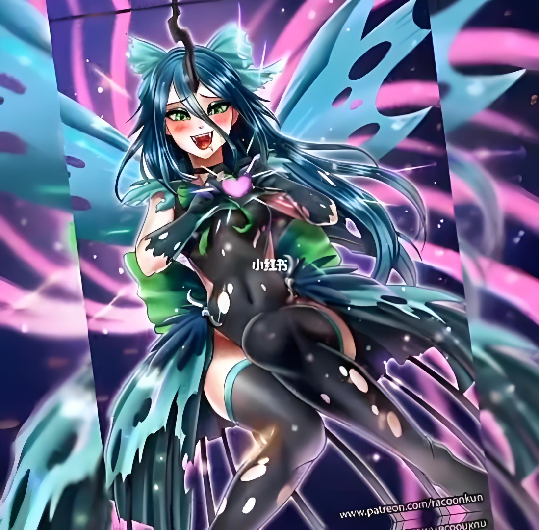 虫茧女王拟人[撒欢]