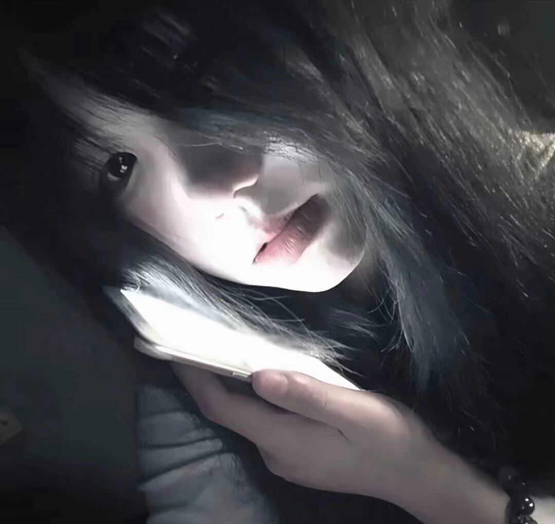 wechat破碎感女头