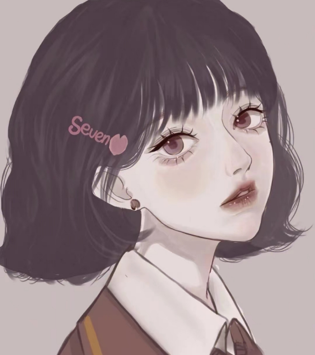 大家谁跟七七酱一起玩呢?谁认识她呢?