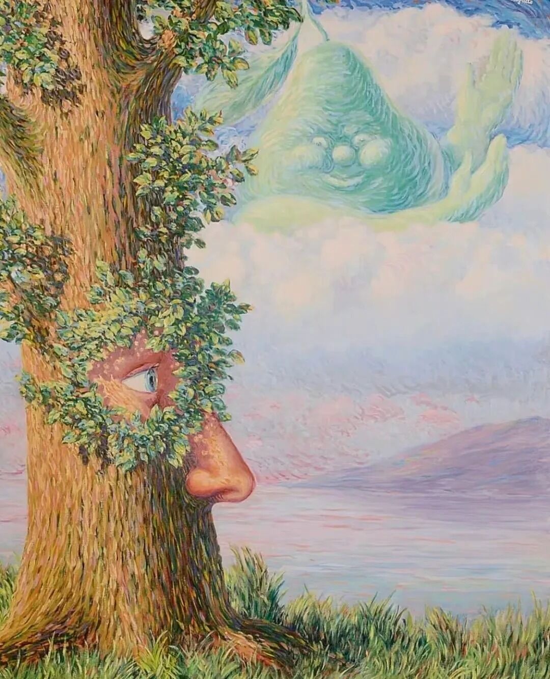 比利时画家雷内·马格里特,艺术史上的成就莫过于创立超现实主义