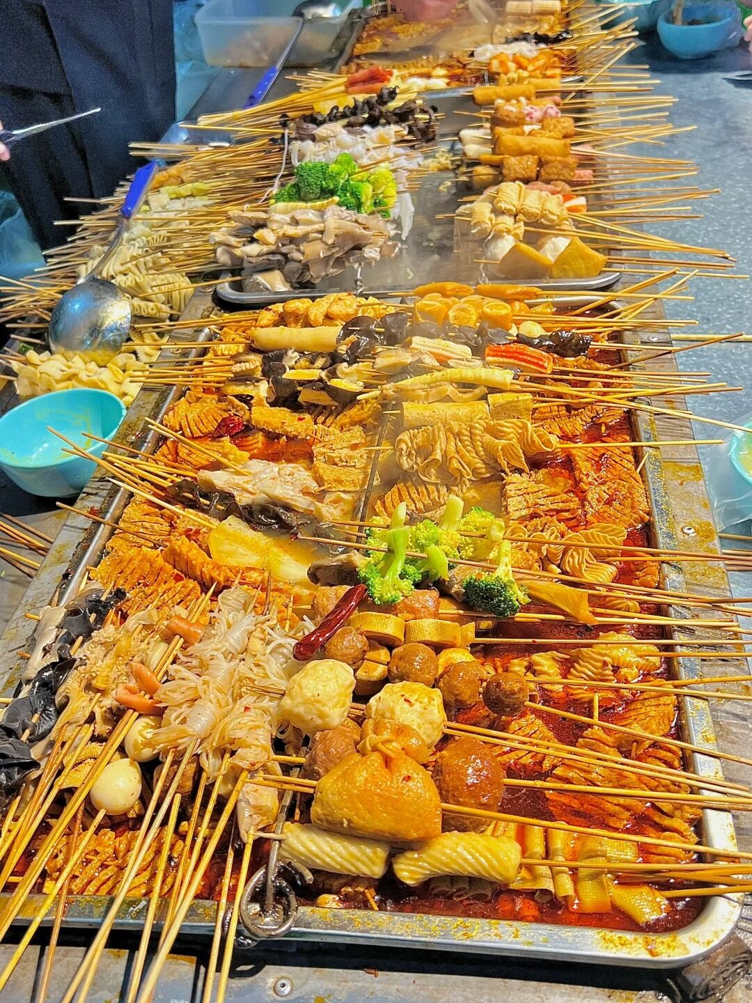 成都串串香必点菜品推荐: 1