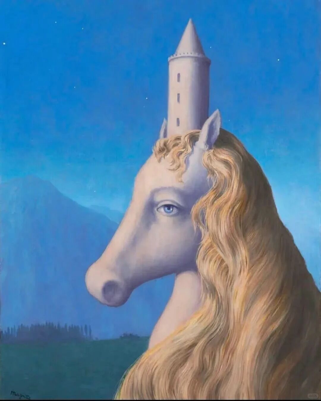 比利时画家雷内·马格里特,艺术史上的成就莫过于创立超现实主义