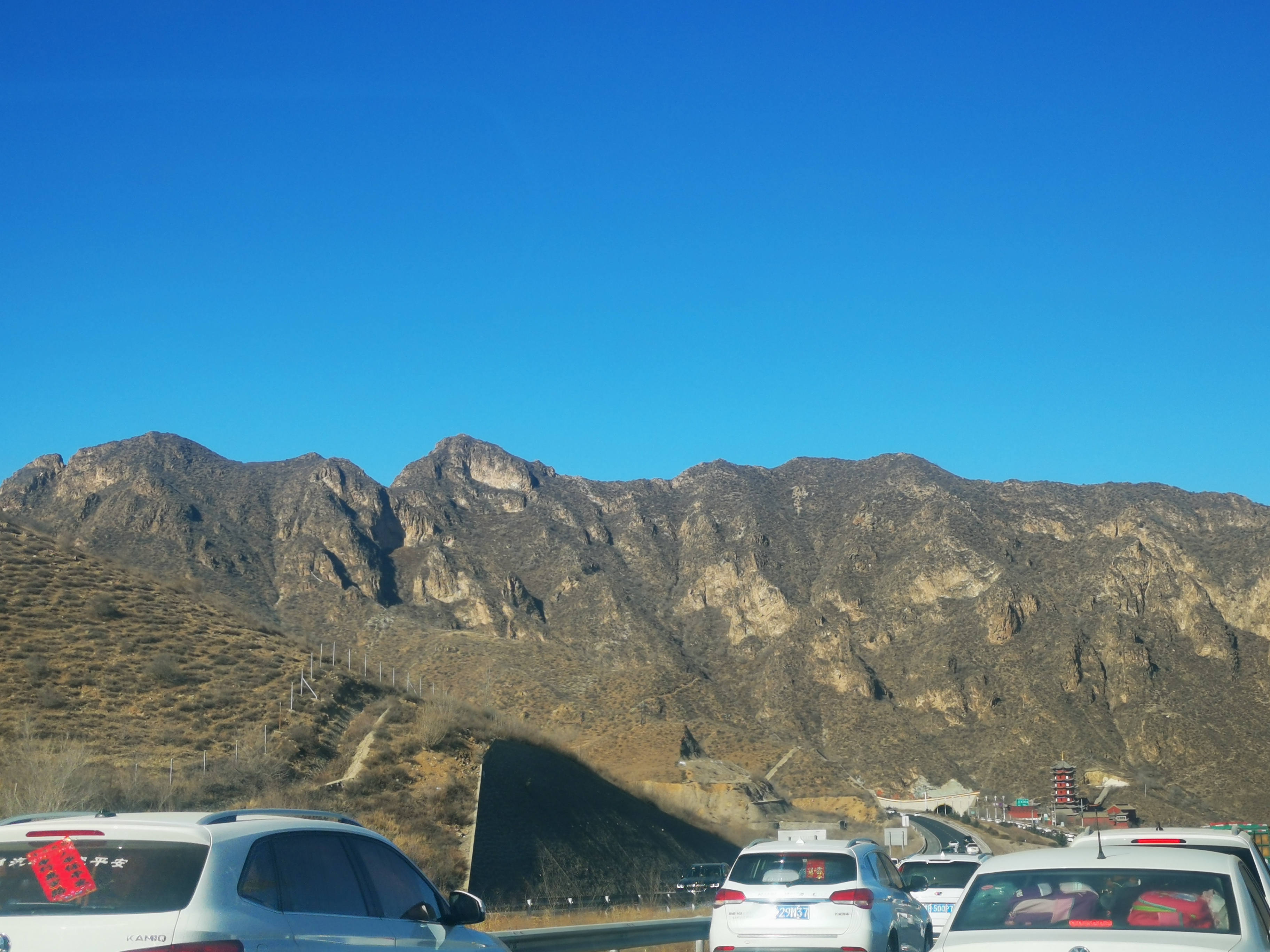 乌兰察布市卓资县卧佛山