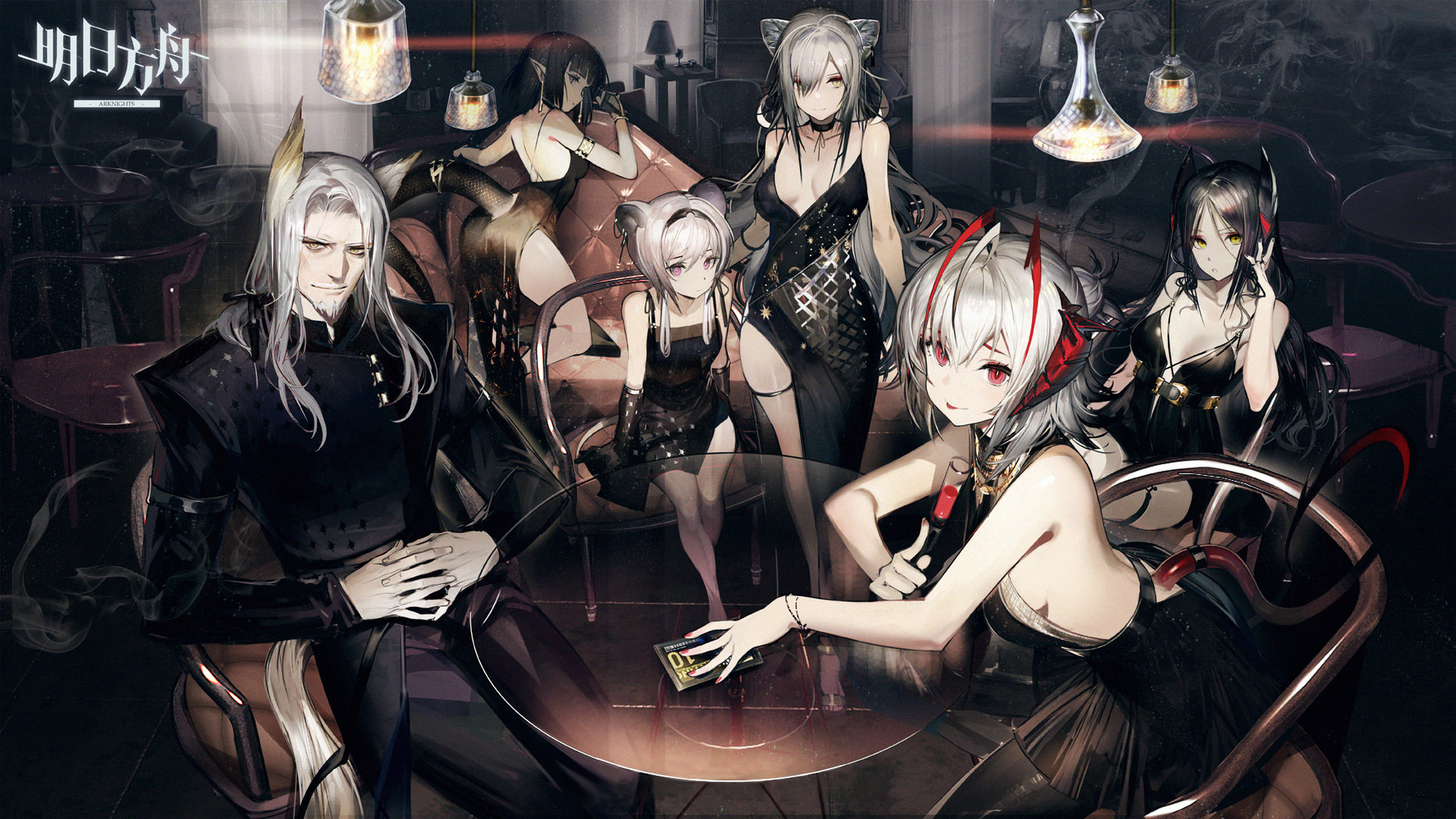 《明日方舟》海报 画师不详 #二次元#  #二次元美图