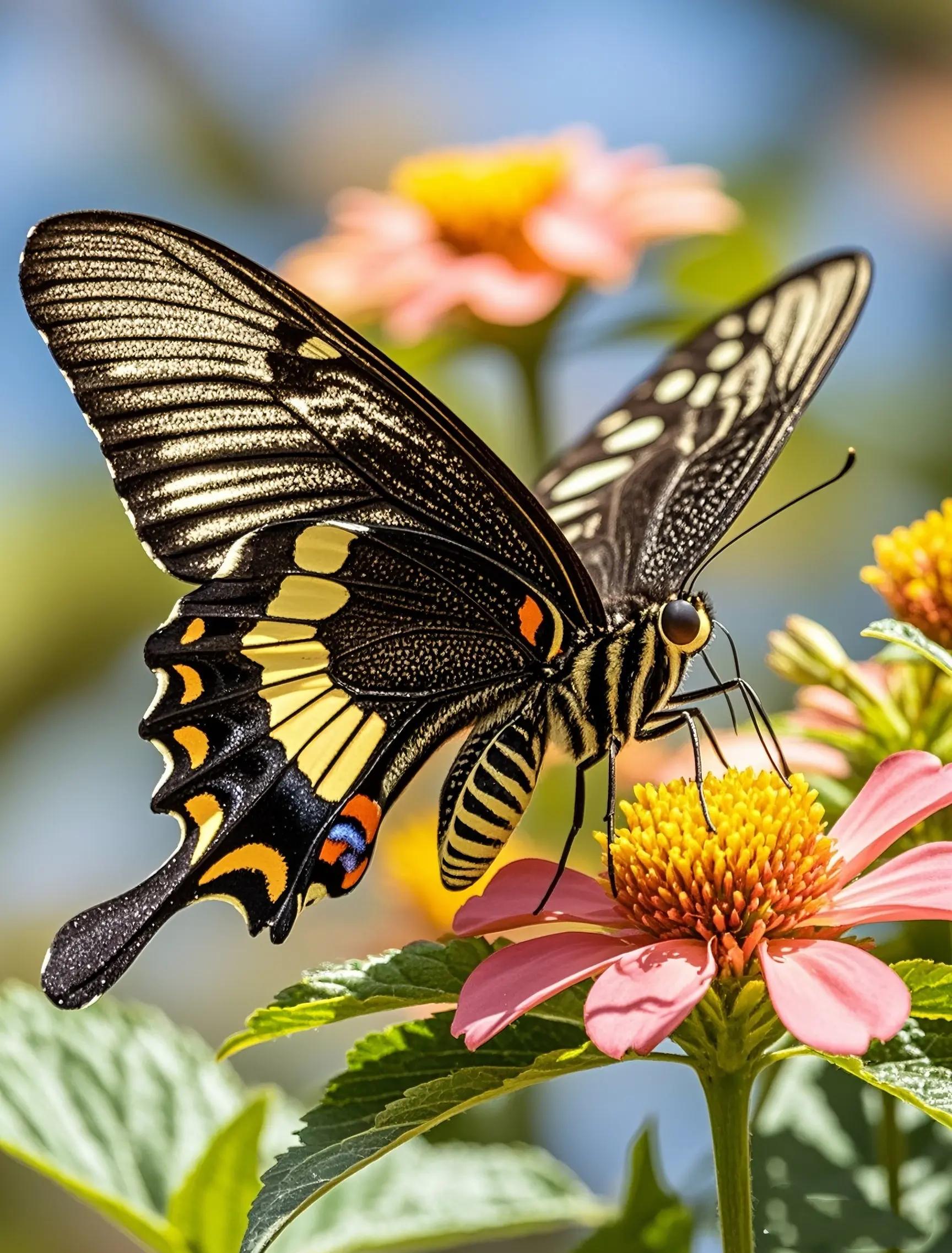 美丽的蝴蝶寓意,从来没有想过刺青的我好想纹一对蝴蝶,还有一种叫蝠蝶