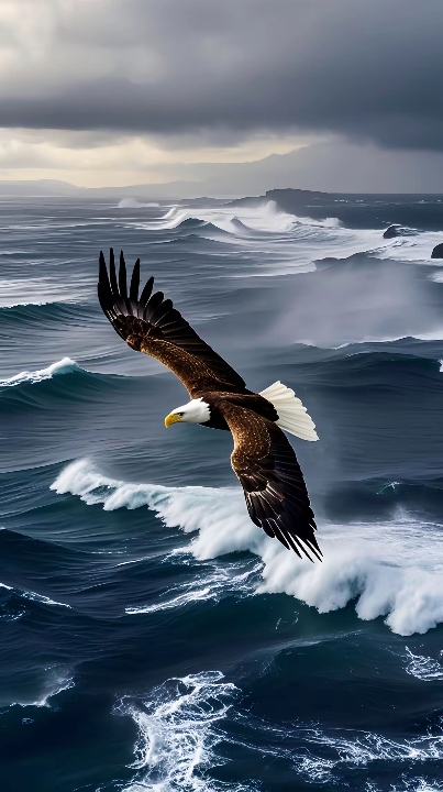 逆浪苍穹:雄鹰的无畏之歌