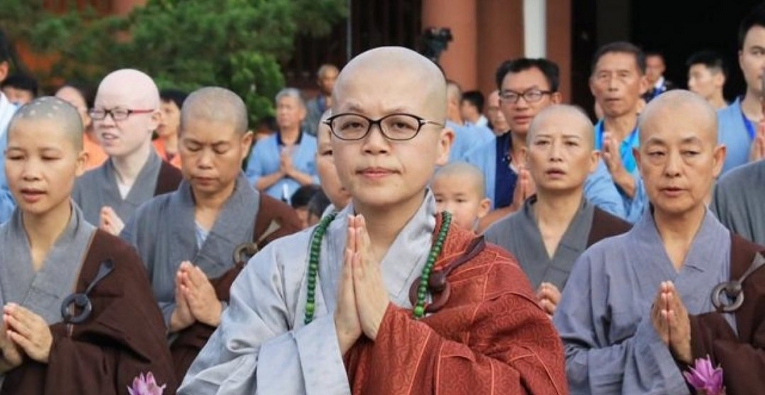 江西曹山宝积寺方丈图片