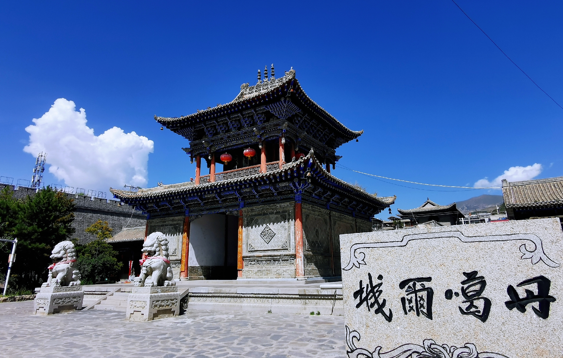 丹噶尔古城始建于明洪武年间,距今已有600多年历史,自西汉以来,这里便