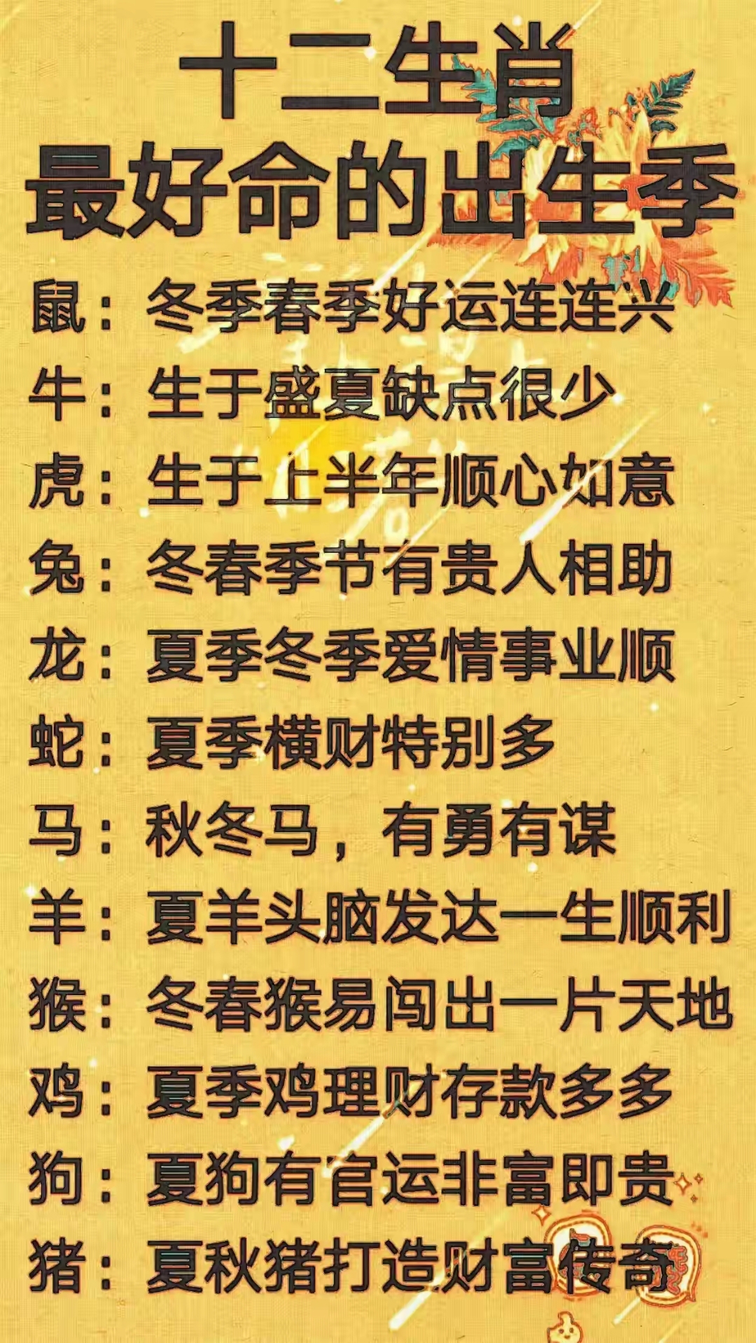 命在旦夕代表什么生肖