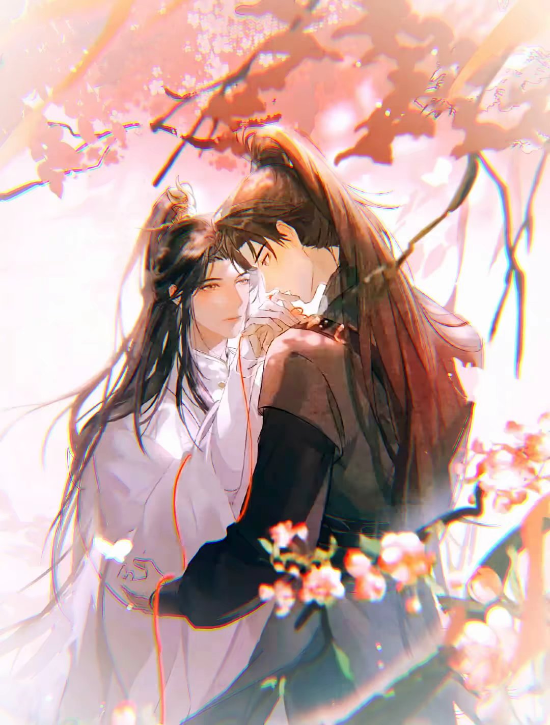 燃晚99!#二哈和他的白猫师尊# #燃晚