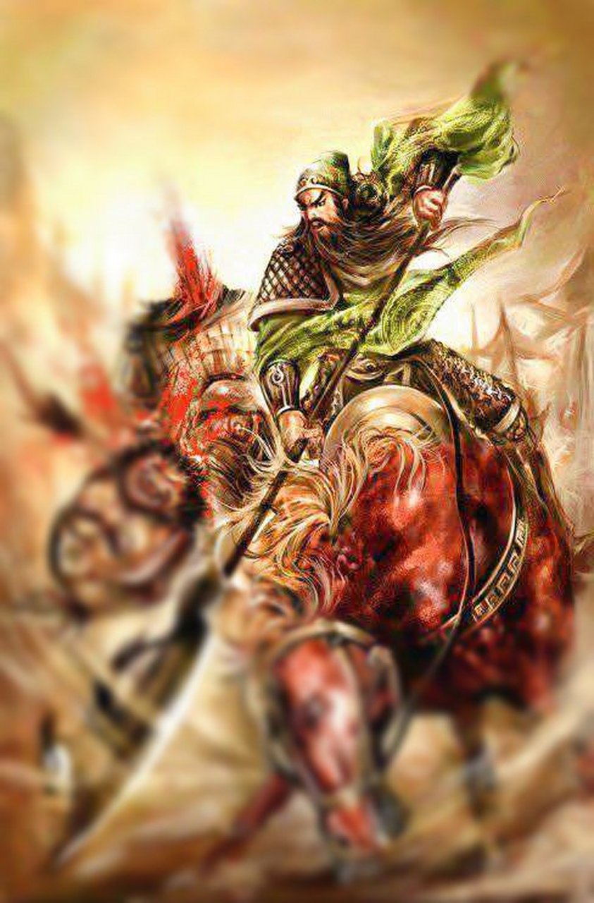 第一,"拖刀计"那么厉害,关羽为何很少用?甚至宁可战败也不用?