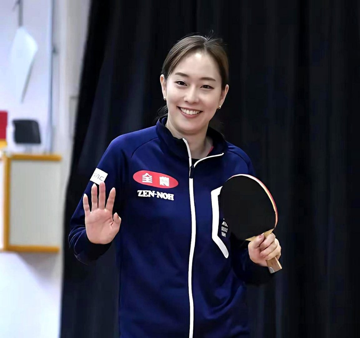 近日有社媒爆料,日本乒乓球高手石川佳纯步入恋爱阶段