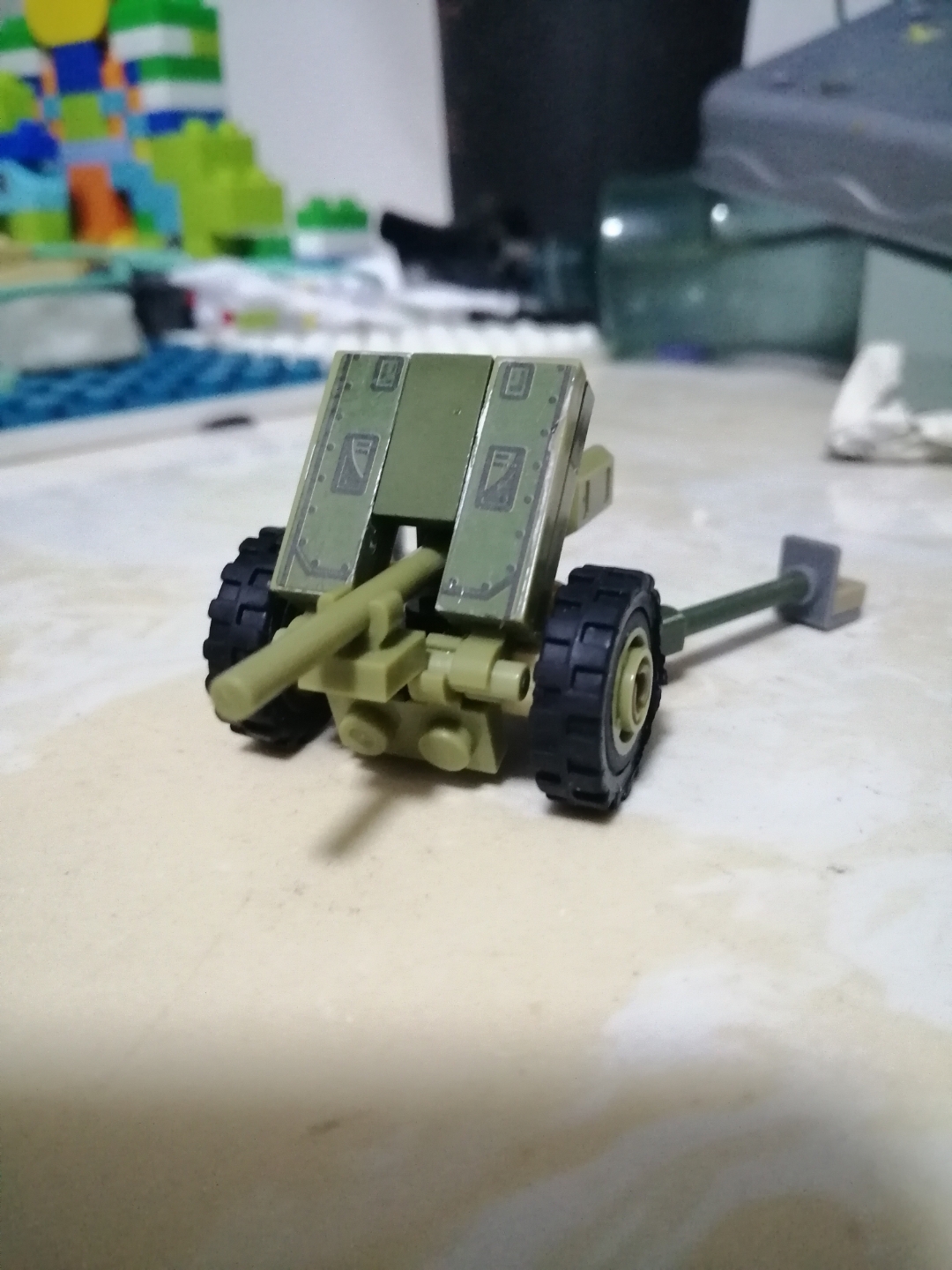 pak37mm战防炮图片