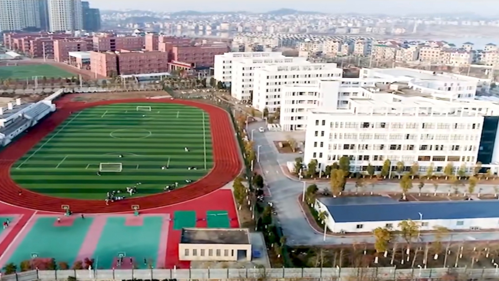 鄱阳卫校新校区的照片鄱阳卫校江西省鄱阳卫生学校鄱阳卫生学校老校区