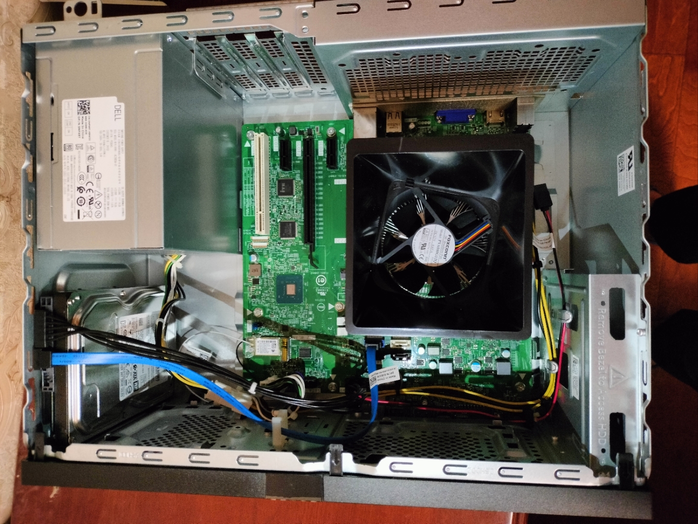 dell戴尔vostro成就商用台式机,型号: vostro 3670.