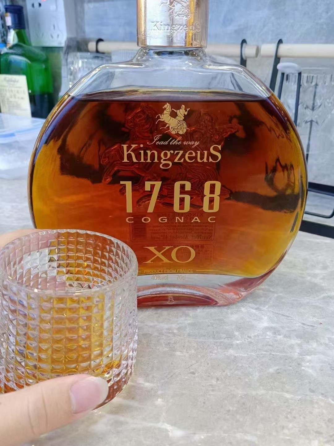 品名:帝舵世家1768xo干邑白兰地 原料与