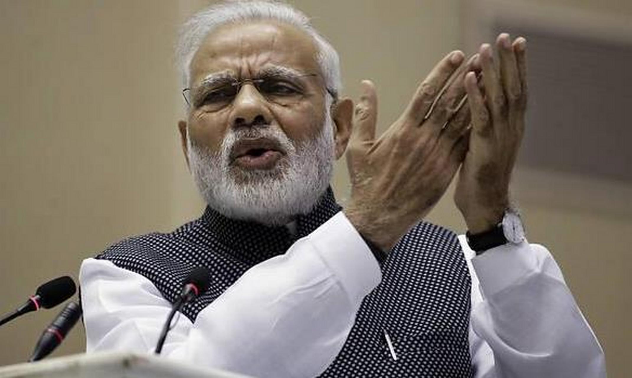 印度莫迪老仙最近有点飘!