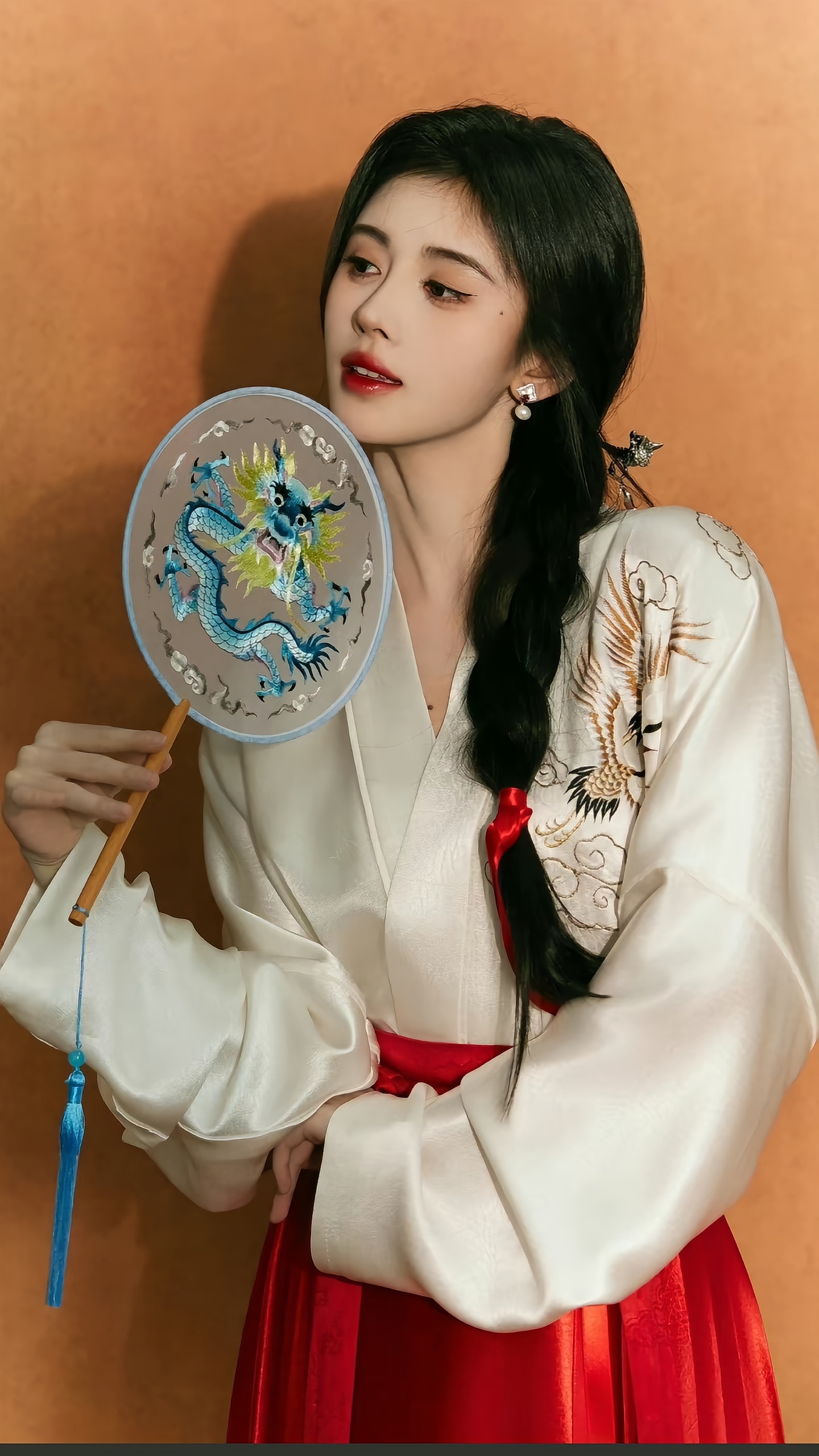 古装女神鞠婧祎✨  穿越千年,与鞠婧祎共赴一场古风之约.