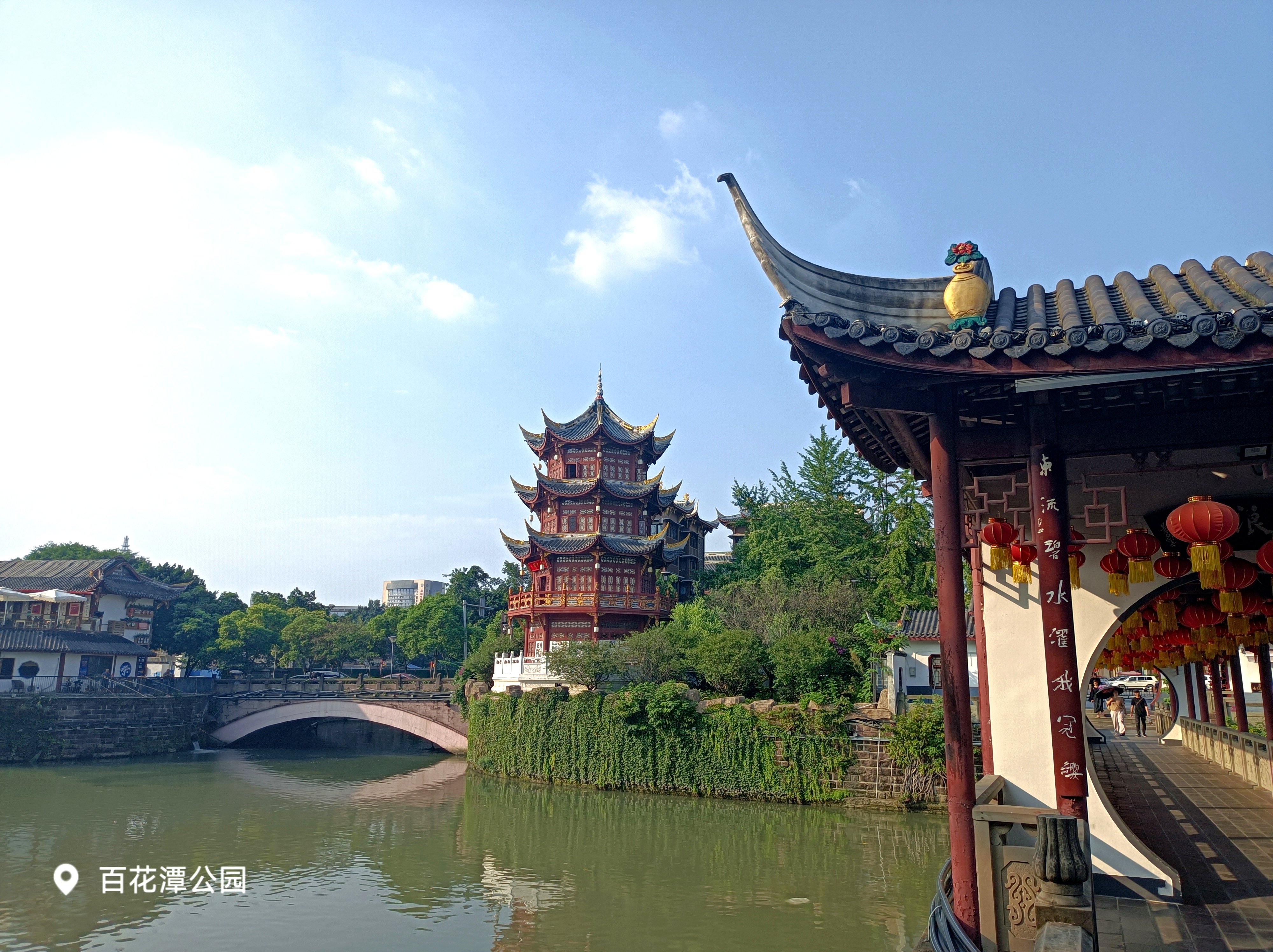 成都百花潭公园