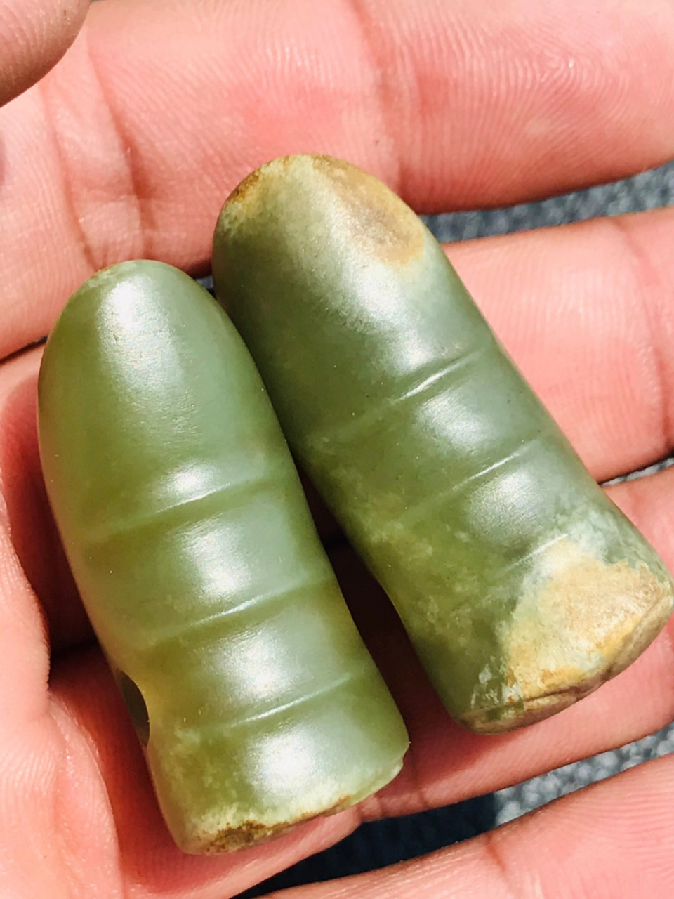 红山玉蚕