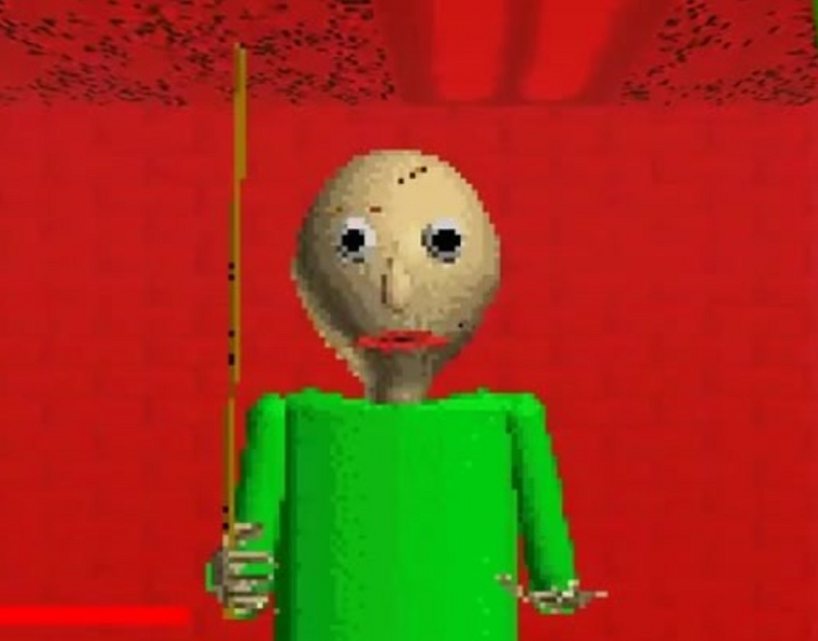 谈论巴迪的基础教育 你们谁通关了逃离一根毛老师的追打?[滑稽]