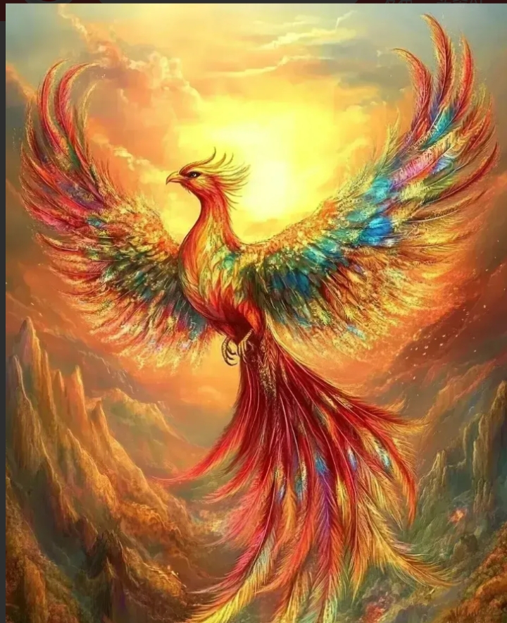 凤凰,作为祥瑞之鸟,自古以来就承载着人们对美好生活的向往
