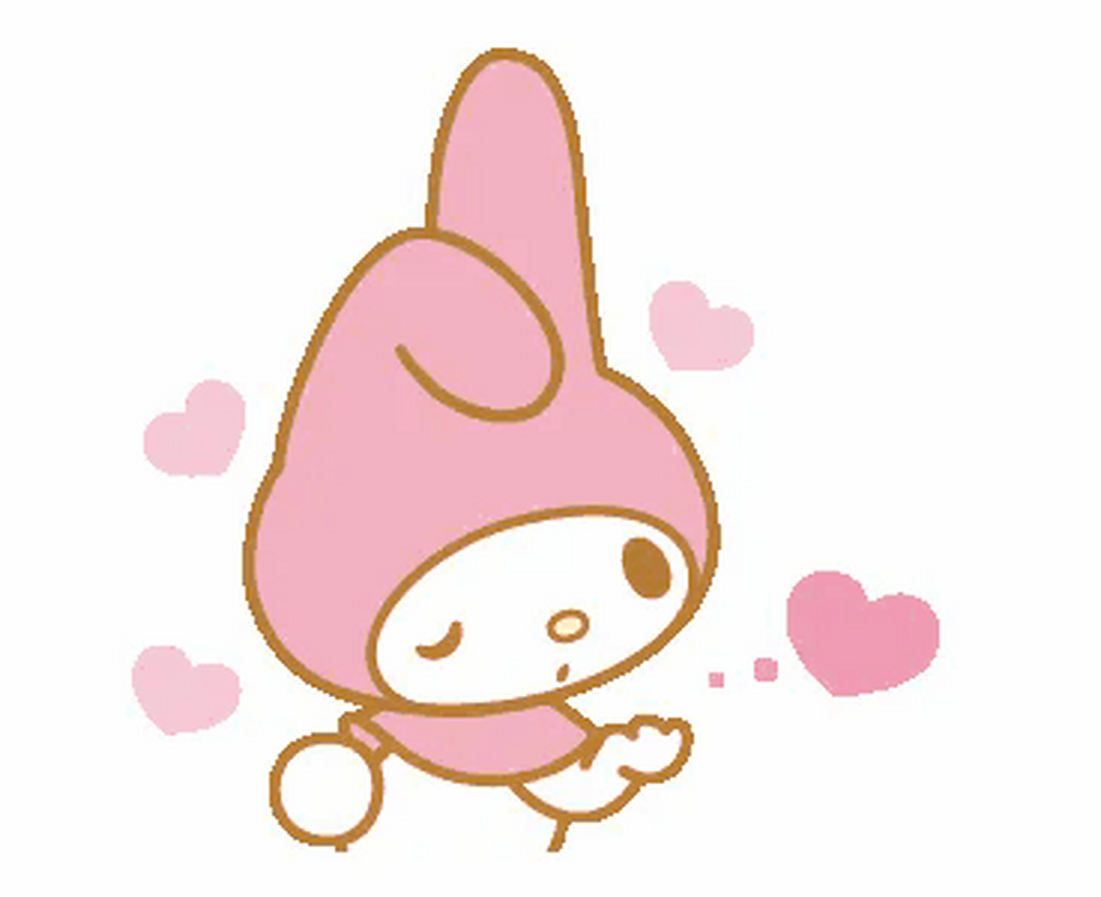 好可爱的美乐蒂