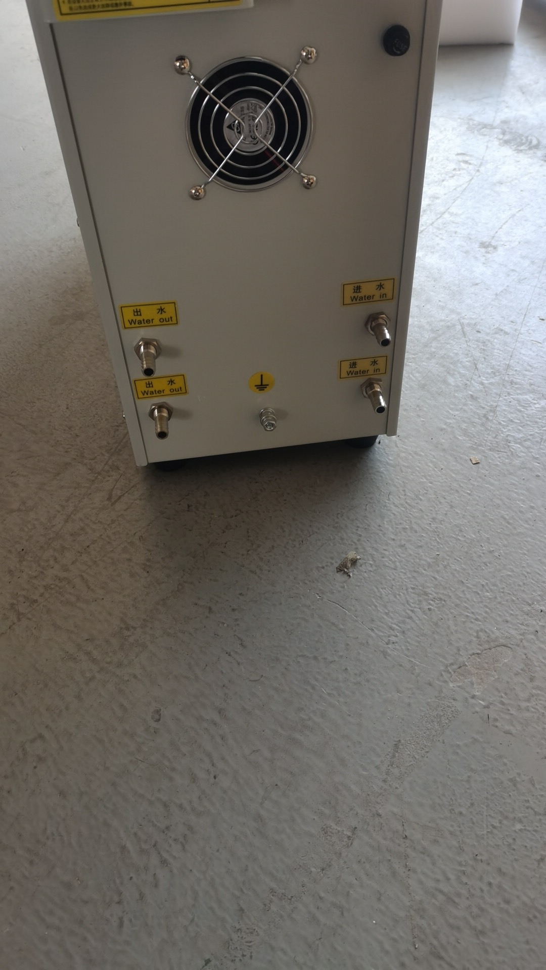 锌合金电磁加热器60kw