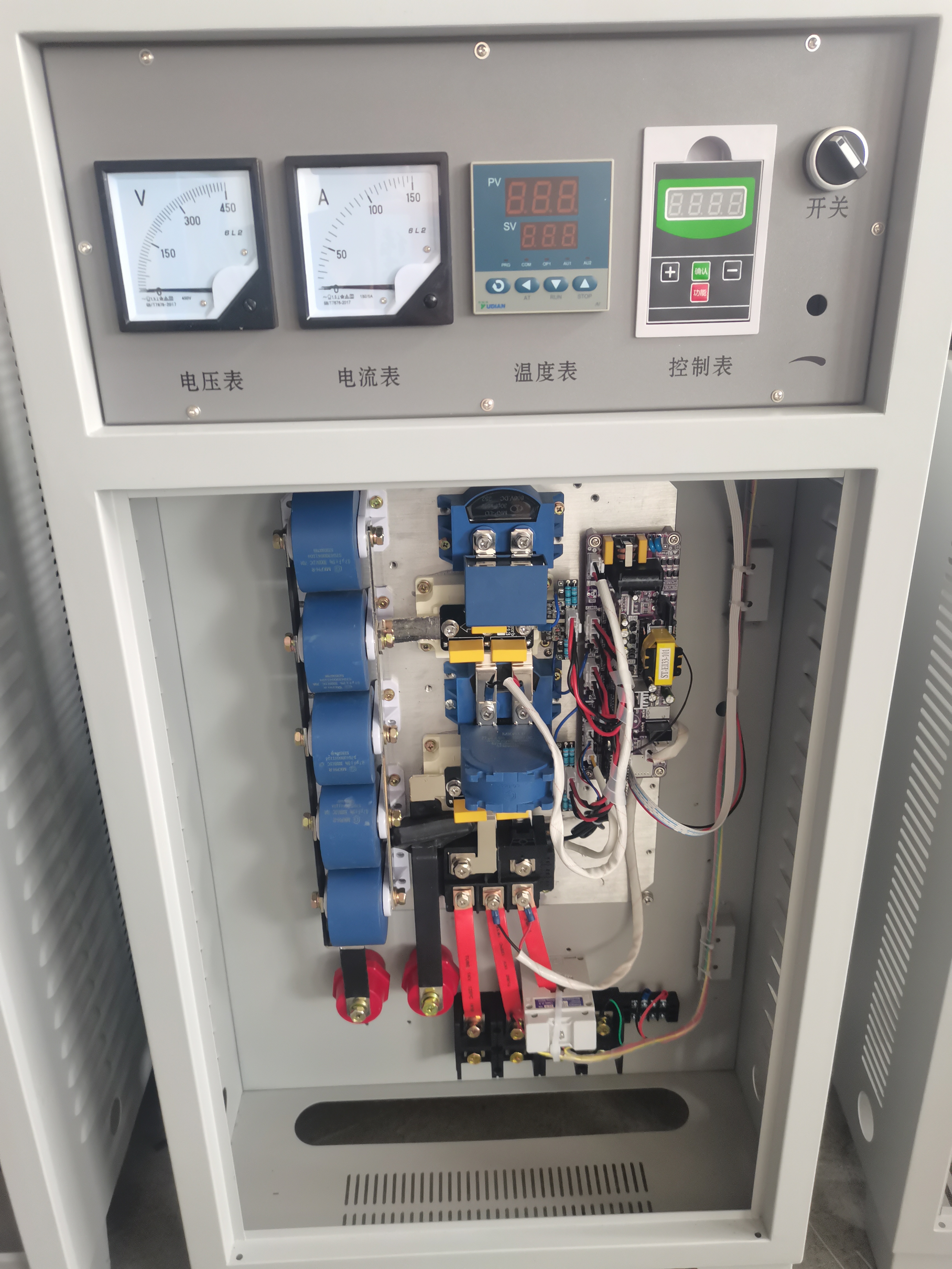 热风电磁加热器60kw300x1200出口温度200度