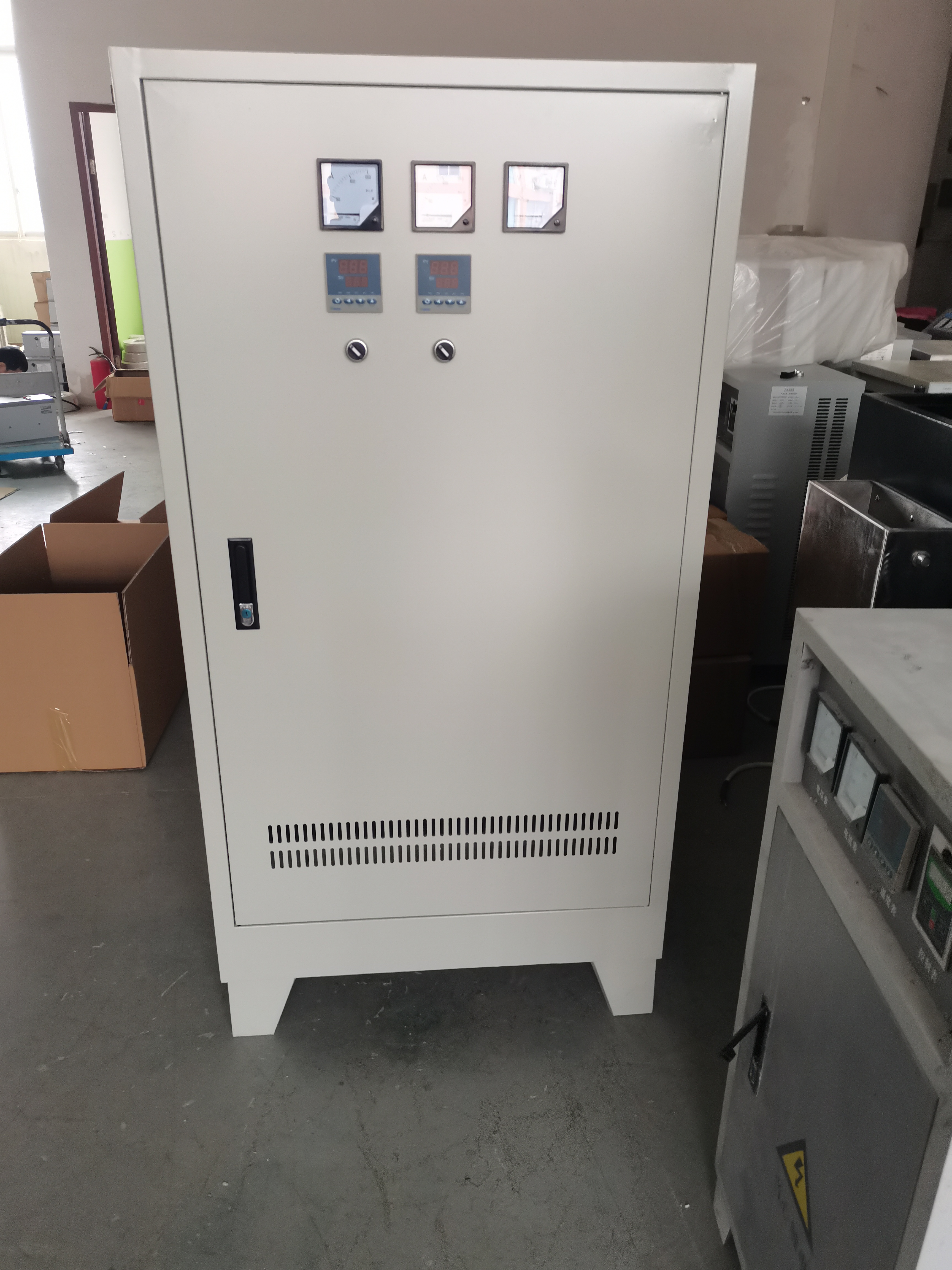 造粒机电磁加热器60kw订制中