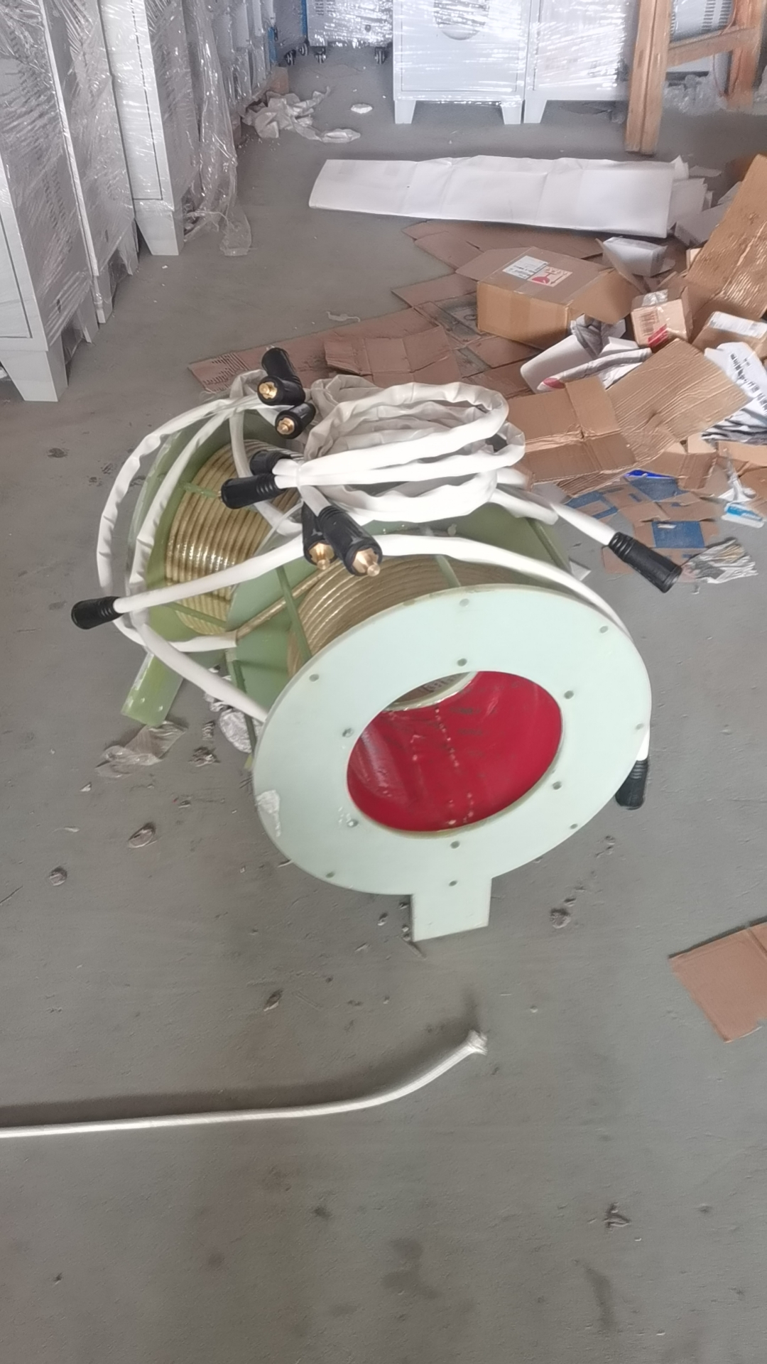 平板电磁感应加热线圈40kw