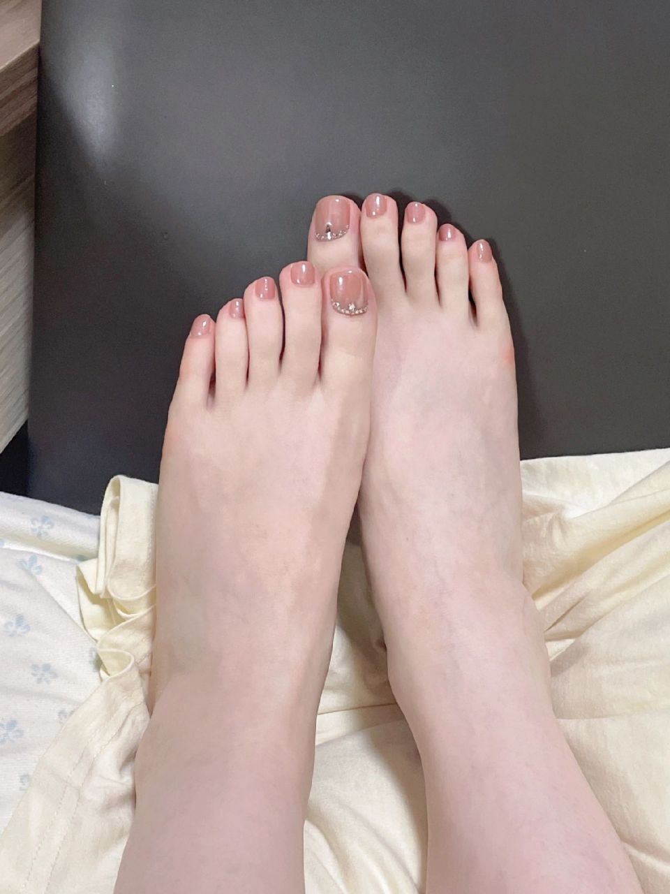 俺的大肉脚四十码#美脚