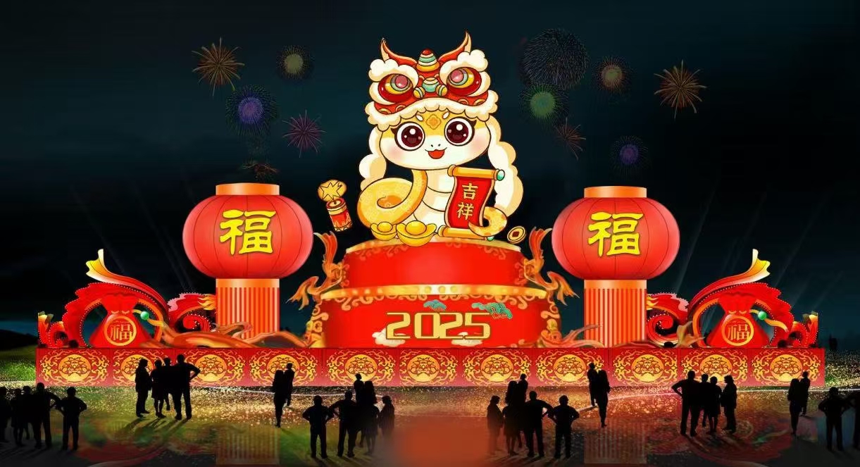 马年花灯马,马年花灯厂家,花灯马定制,大型花灯马厂家,马年花灯彩灯