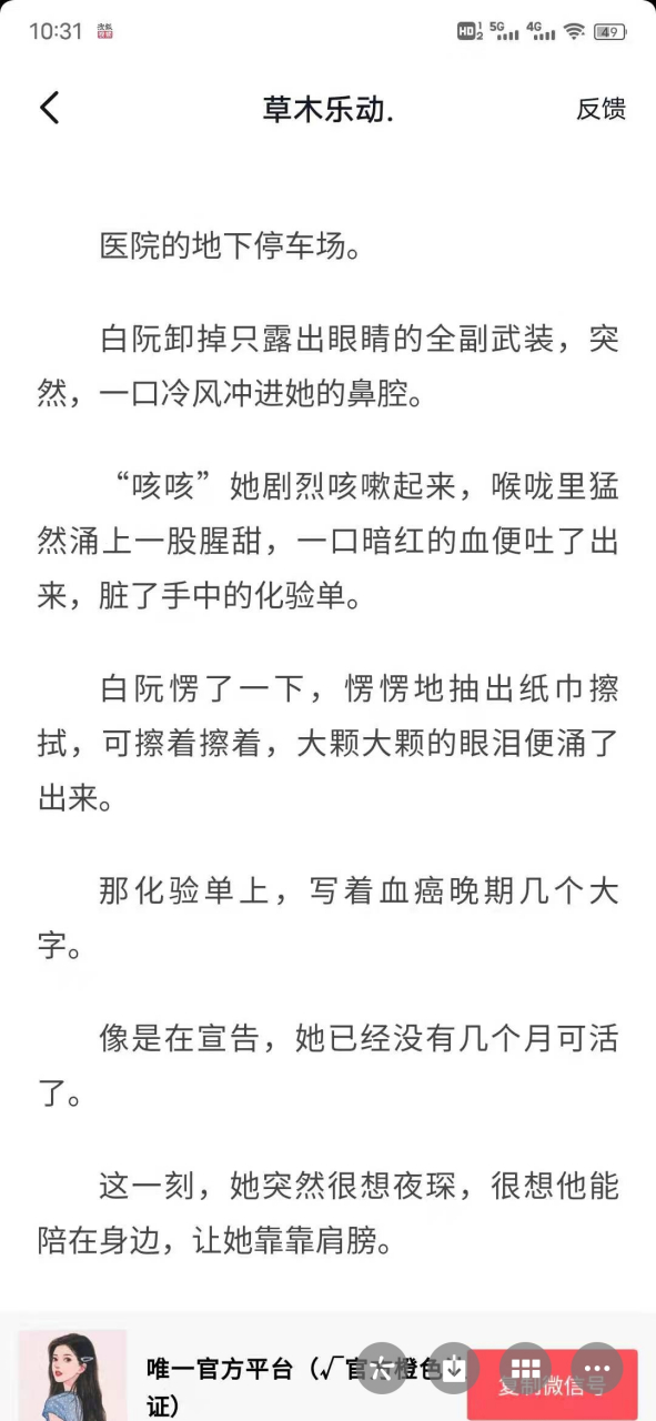 《白阮夜琛林珊珊》抖音全文在线阅读【大结局已有】