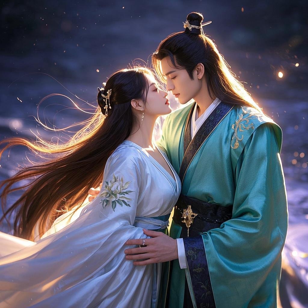 好看的古风情侣头像#手机壁纸