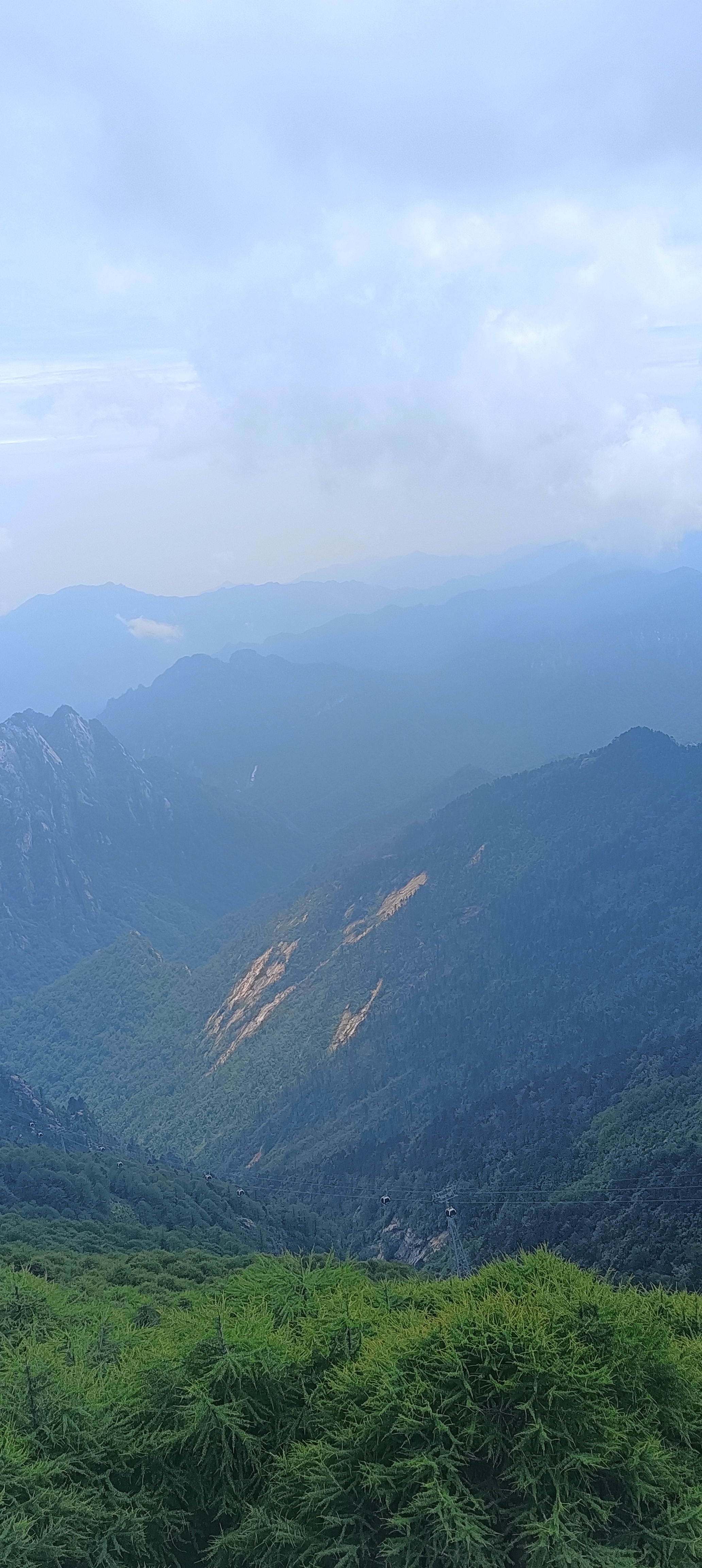 太白山国家森林公园门票太白山图片太白山风景图片渭源太白山景区图片