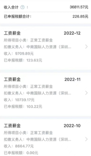 华为员工实发薪资待遇曝光