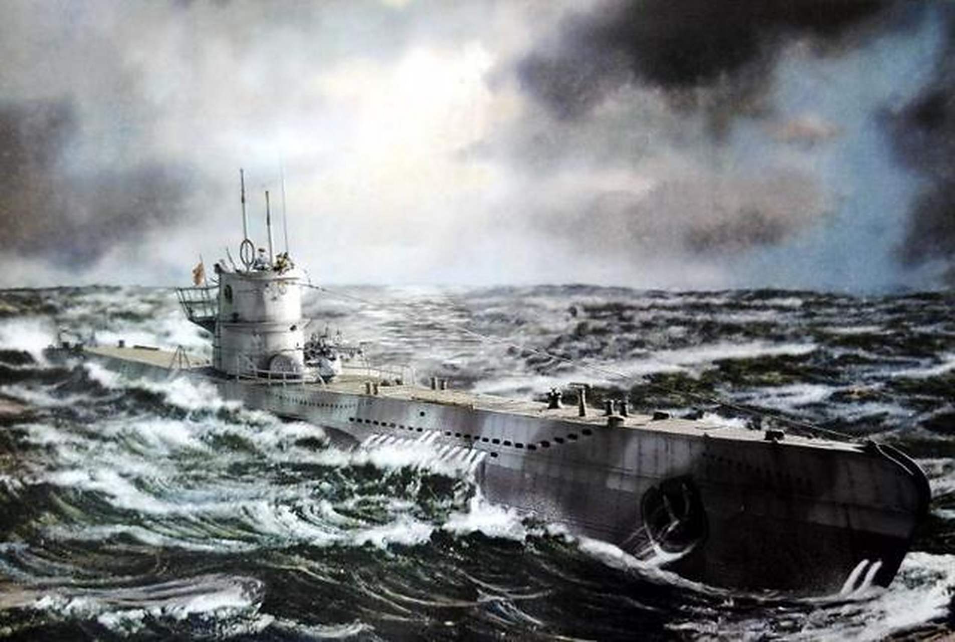 斯卡帕湾,是一块位于英国苏格兰地区最北端奥克尼群岛境内的半封闭