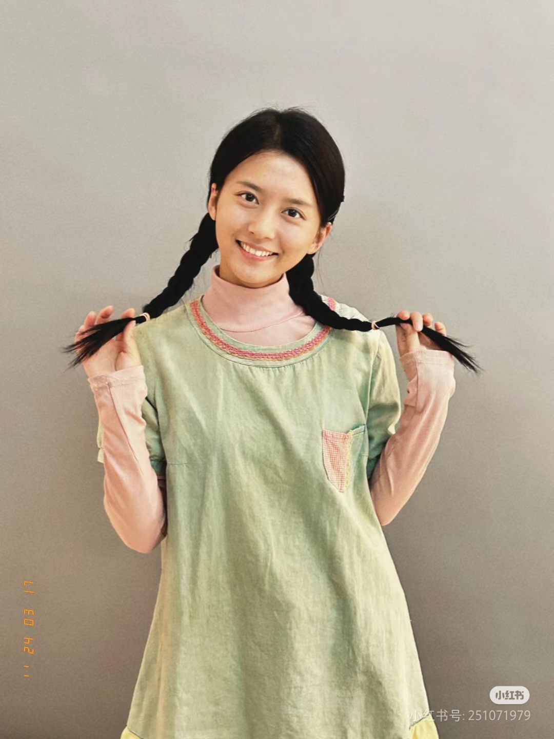 合诗雨 02年出生的小花,在山花烂漫时饰演柳细莺