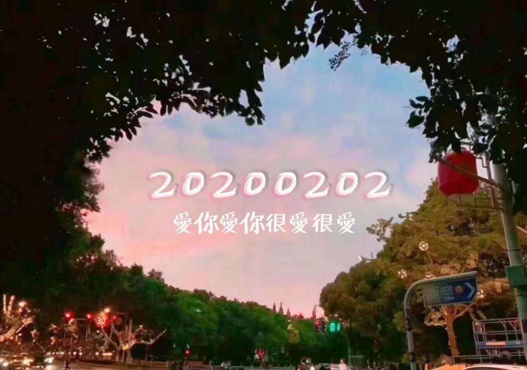 20200202对称日图片图片