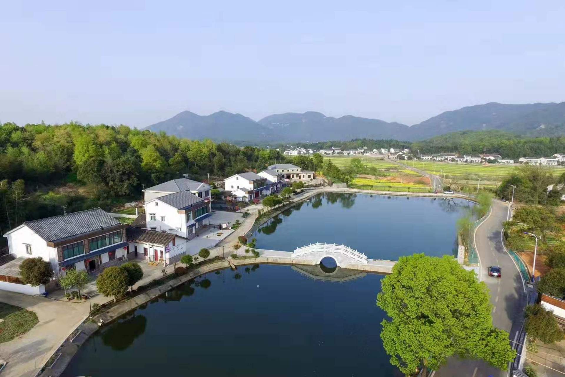 湘当自信#金龙镇燎原村由原大星村,狮岭村,青山村三个自然村合并而成