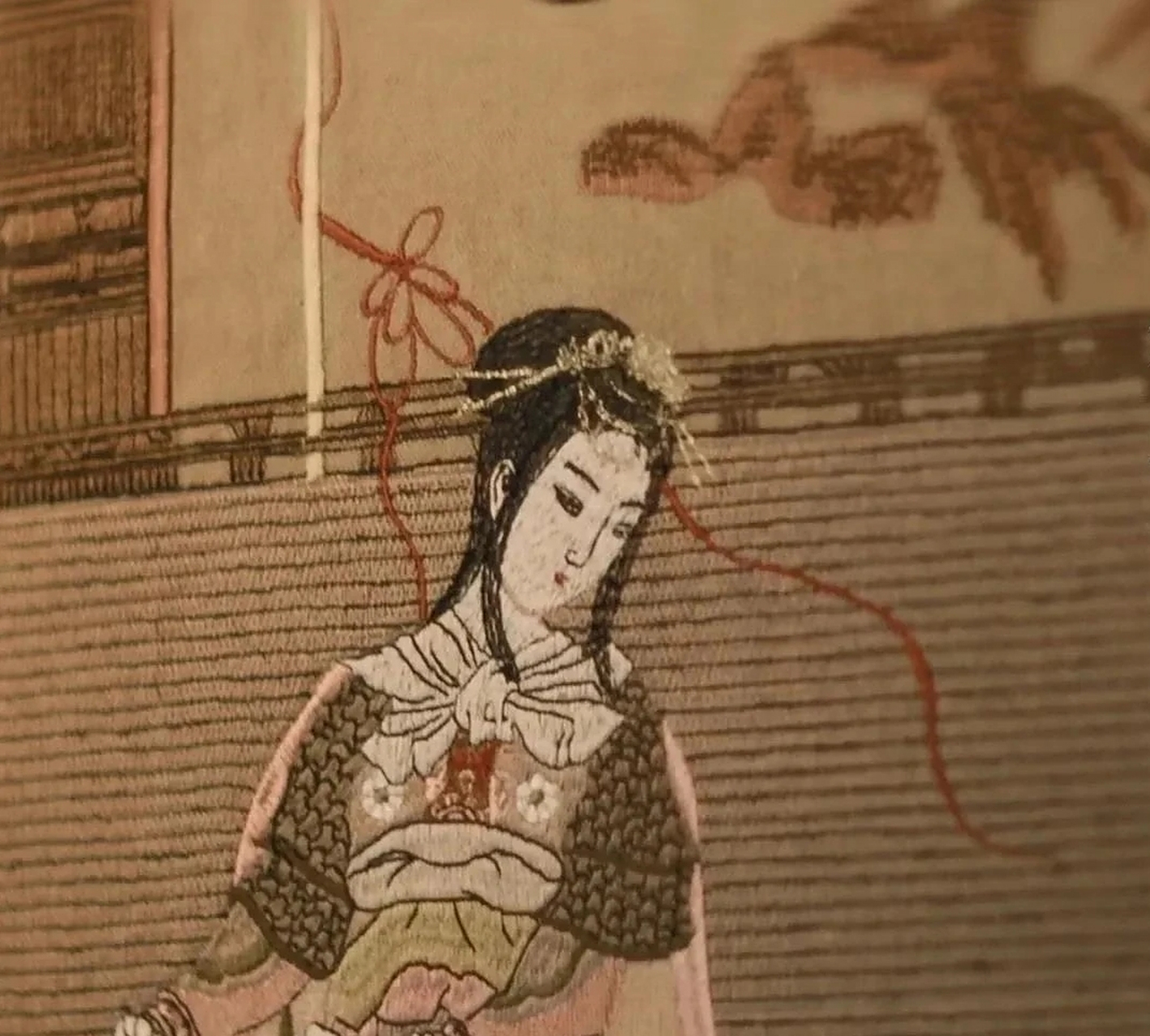 平阳昭公主是李渊第三女,李世民的亲姐姐,母亲为太穆皇后窦氏.