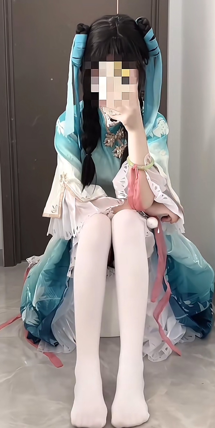 白丝美腿cos西施